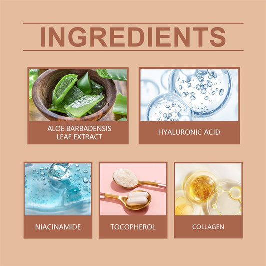 LumiHopeOne Collagen Peel-Off Mask - Niacinamide Daily Glow Mask