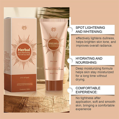 Whitening and blemish mask