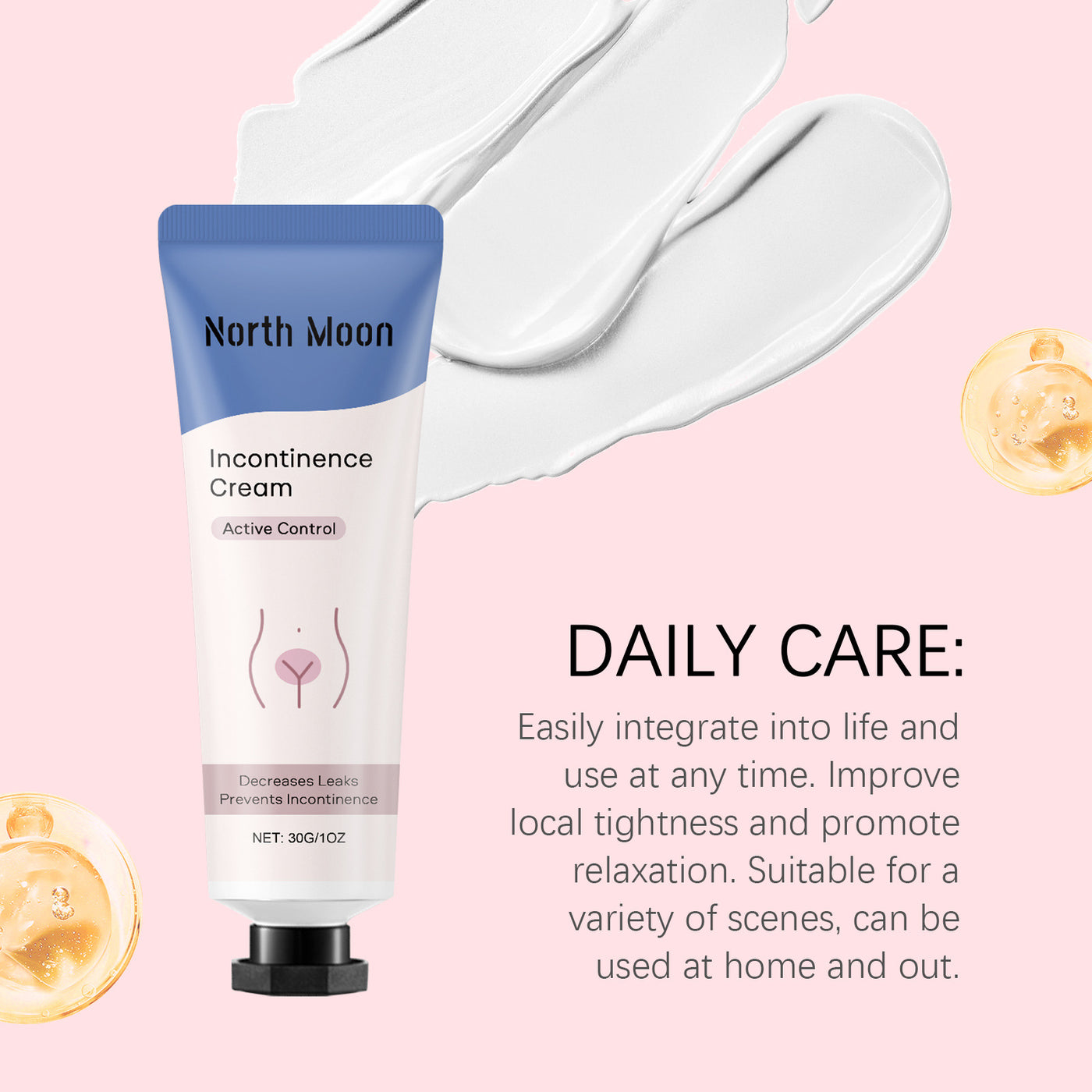 Women's body cream