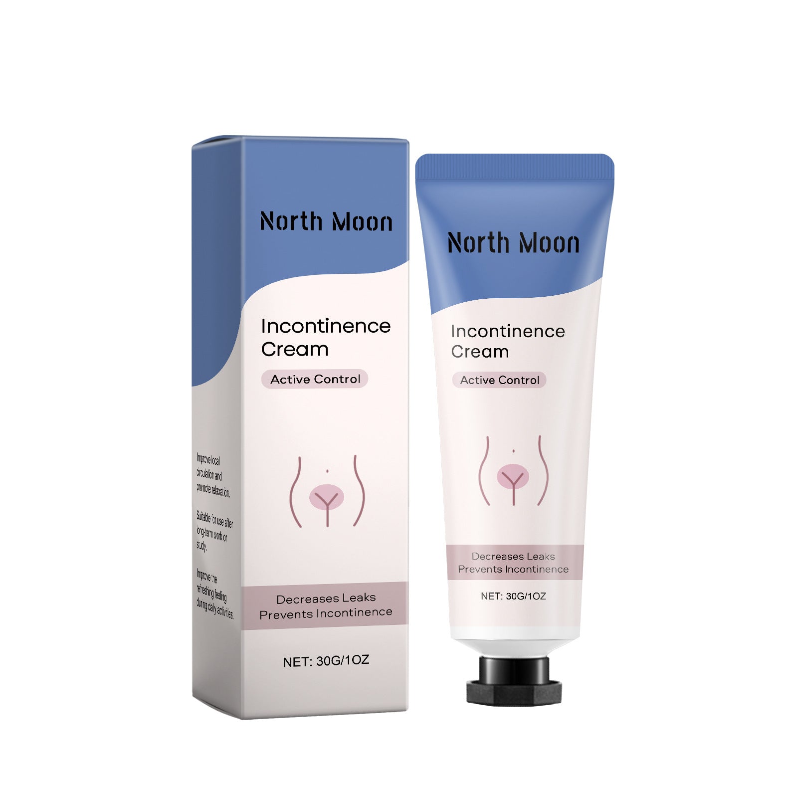 Women's body cream