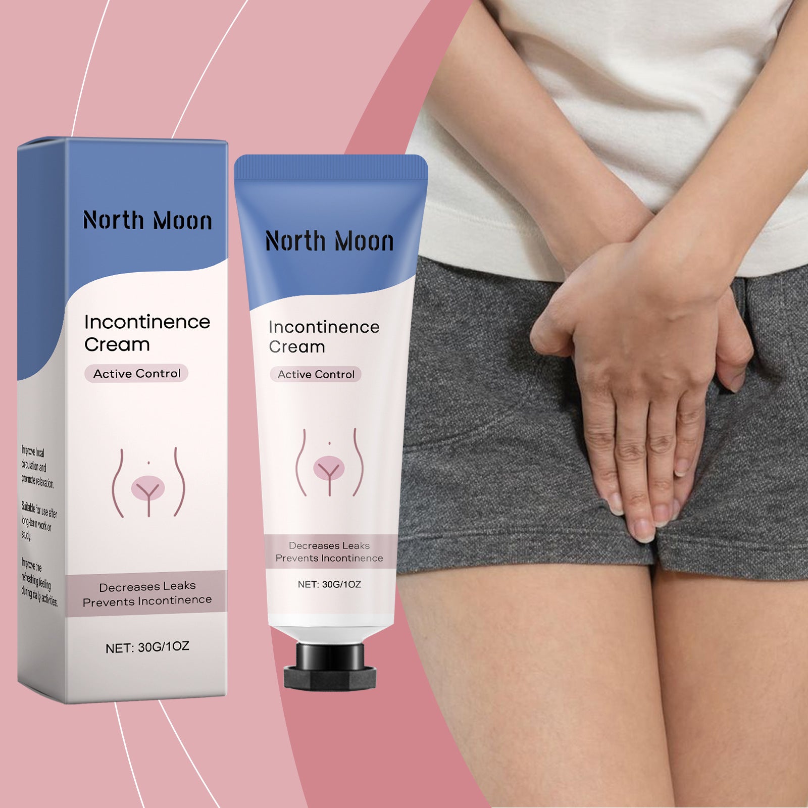 Women's body cream