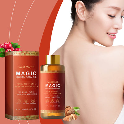 Body moisturizing oil