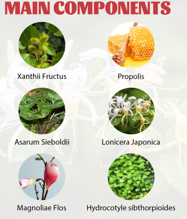 LumiHopeOne Naseninhalator zur Linderung von Migräne – Schnell wirkende pflanzliche Kopfschmerzlinderung