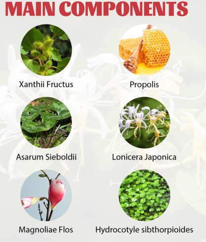 LumiHopeOne Naseninhalator zur Linderung von Migräne – Schnell wirkende pflanzliche Kopfschmerzlinderung