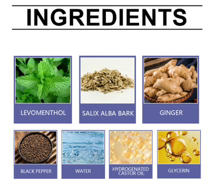 LumiHopeOne Nasenreinigungsstift – Pflanzlicher Inhalator zur Parasitenbekämpfung und Reinigung