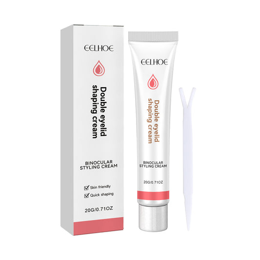 Eelhoe Double Eyelid Styling Cream Natural Invisible Traceless Swollen Eyeballs Inner Double Enlarged Eyes Beauty Styling Cream